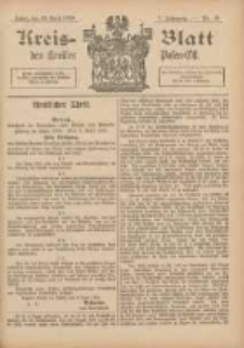 Kreis-Blatt des Kreises Posen-Ost 1895.04.20 Jg.8 Nr16