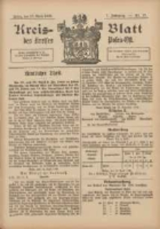 Kreis-Blatt des Kreises Posen-Ost 1895.04.27 Jg.8 Nr17