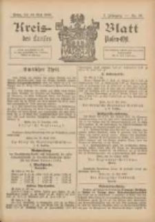 Kreis-Blatt des Kreises Posen-Ost 1895.05.18 Jg.8 Nr20