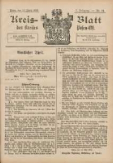 Kreis-Blatt des Kreises Posen-Ost 1895.06.15 Jg.8 Nr24