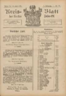 Kreis-Blatt des Kreises Posen-Ost 1895.07.20 Jg.8 Nr29