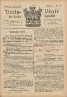 Kreis-Blatt des Kreises Posen-Ost 1895.07.27 Jg.8 Nr30