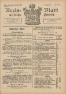 Kreis-Blatt des Kreises Posen-Ost 1895.08.24 Jg.8 Nr34