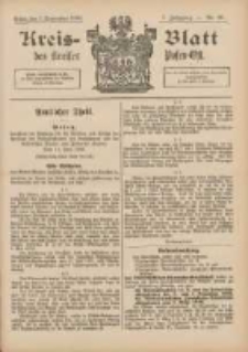 Kreis-Blatt des Kreises Posen-Ost 1895.09.07 Jg.8 Nr36