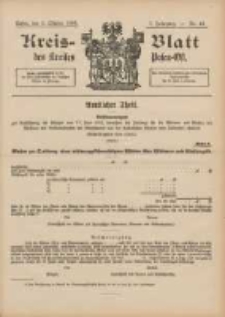 Kreis-Blatt des Kreises Posen-Ost 1895.10.05 Jg.8 Nr40