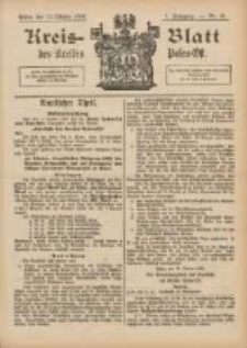 Kreis-Blatt des Kreises Posen-Ost 1895.10.12 Jg.8 Nr41