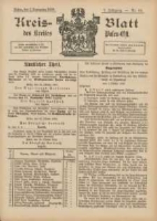 Kreis-Blatt des Kreises Posen-Ost 1895.11.02 Jg.8 Nr44