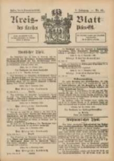 Kreis-Blatt des Kreises Posen-Ost 1895.11.09 Jg.8 Nr45