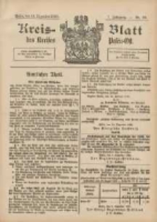 Kreis-Blatt des Kreises Posen-Ost 1895.12.14 Jg.8 Nr50