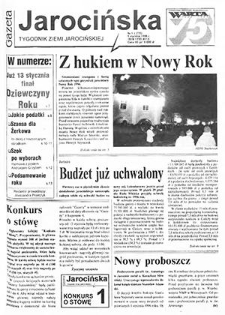 Gazeta Jarocińska 1996.01.05 Nr1(275)