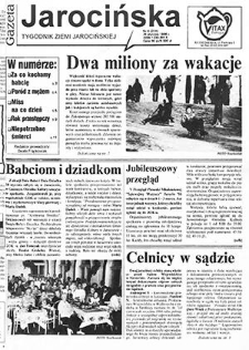 Gazeta Jarocińska 1996.01.26 Nr4(278)