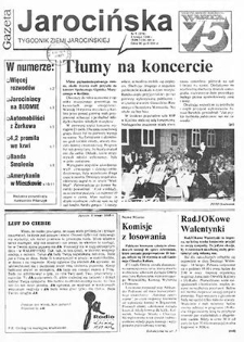 Gazeta Jarocińska 1996.02.02 Nr5(279)