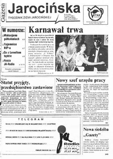 Gazeta Jarocińska 1996.02.09 Nr6(280)