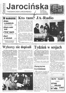 Gazeta Jarocińska 1996.02.23 Nr8(282)
