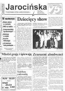 Gazeta Jarocińska 1996.03.01 Nr9(283)