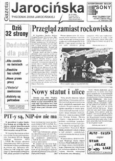 Gazeta Jarocińska 1996.03.08 Nr10(284)