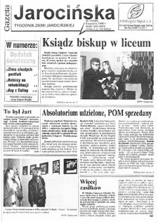 Gazeta Jarocińska 1996.04.05 Nr14(288)