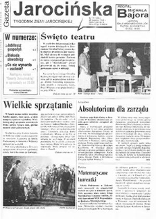 Gazeta Jarocińska 1996.04.26 Nr17(291)