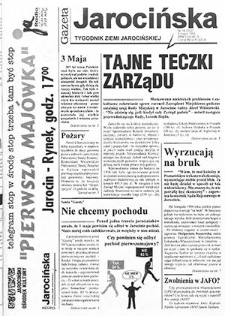 Gazeta Jarocińska 1996.05.03 Nr18(292)