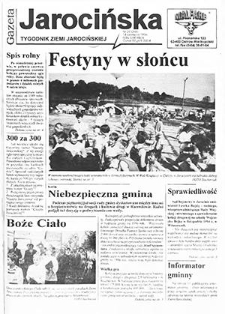 Gazeta Jarocińska 1996.06.14 Nr24(298)