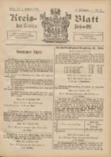 Kreis-Blatt des Kreises Posen-Ost 1896.02.01 Jg.9 Nr5