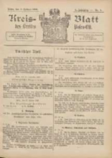 Kreis-Blatt des Kreises Posen-Ost 1896.02.08 Jg.9 Nr6