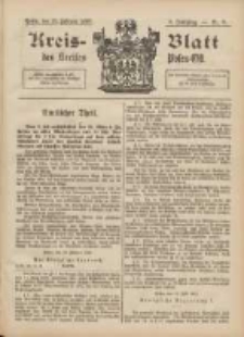 Kreis-Blatt des Kreises Posen-Ost 1896.02.29 Jg.9 Nr9