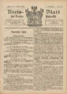 Kreis-Blatt des Kreises Posen-Ost 1896.03.07 Jg.9 Nr10