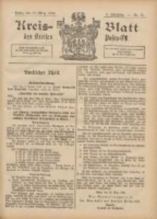 Kreis-Blatt des Kreises Posen-Ost 1896.03.21 Jg.9 Nr12