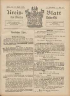 Kreis-Blatt des Kreises Posen-Ost 1896.04.11 Jg.9 Nr15