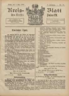 Kreis-Blatt des Kreises Posen-Ost 1896.05.02 Jg.9 Nr18