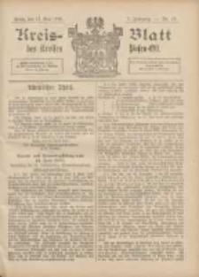 Kreis-Blatt des Kreises Posen-Ost 1896.05.11 Jg.9 Nr19