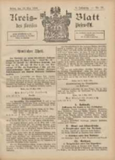 Kreis-Blatt des Kreises Posen-Ost 1896.05.16 Jg.9 Nr20