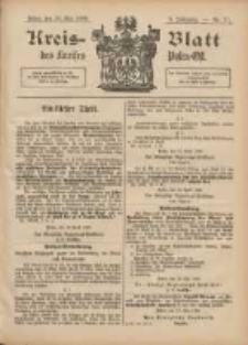 Kreis-Blatt des Kreises Posen-Ost 1896.05.23 Jg.9 Nr21
