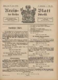 Kreis-Blatt des Kreises Posen-Ost 1896.06.27 Jg.9 Nr26