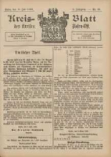 Kreis-Blatt des Kreises Posen-Ost 1896.07.11 Jg.9 Nr28
