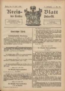Kreis-Blatt des Kreises Posen-Ost 1896.07.18 Jg.9 Nr29