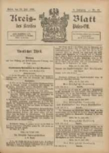 Kreis-Blatt des Kreises Posen-Ost 1896.07.25 Jg.9 Nr30