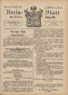 Kreis-Blatt des Kreises Posen-Ost 1896.08.08 Jg.9 Nr32