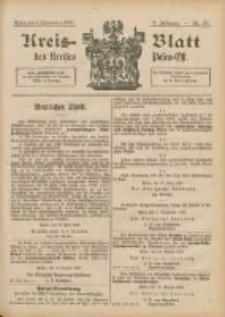 Kreis-Blatt des Kreises Posen-Ost 1896.09.05 Jg.9 Nr36