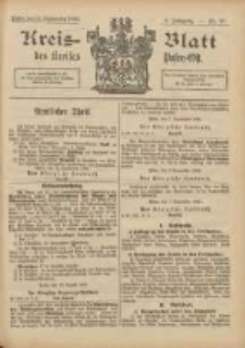 Kreis-Blatt des Kreises Posen-Ost 1896.09.12 Jg.9 Nr37