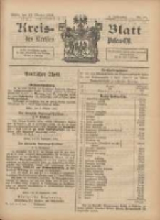 Kreis-Blatt des Kreises Posen-Ost 1896.10.10 Jg.9 Nr41
