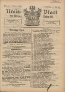 Kreis-Blatt des Kreises Posen-Ost 1896.10.17 Jg.9 Nr42