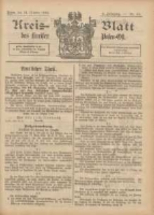 Kreis-Blatt des Kreises Posen-Ost 1896.10.24 Jg.9 Nr43