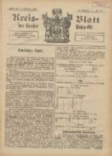 Kreis-Blatt des Kreises Posen-Ost 1896.12.12 Jg.9 Nr50