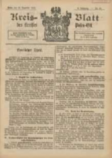 Kreis-Blatt des Kreises Posen-Ost 1896.12.19 Jg.9 Nr51