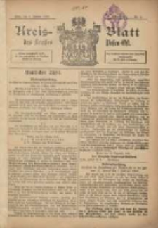 Kreis-Blatt des Kreises Posen-Ost 1902.01.04 Jg.14 Nr1
