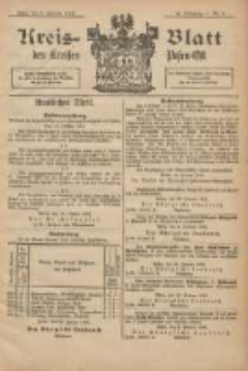 Kreis-Blatt des Kreises Posen-Ost 1902.02.08 Jg.14 Nr6