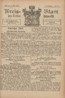 Kreis-Blatt des Kreises Posen-Ost 1902.05.31 Jg.14 Nr22
