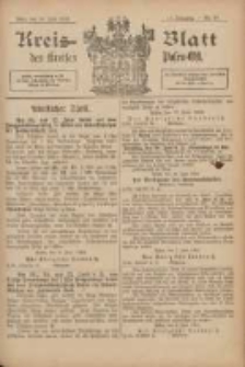 Kreis-Blatt des Kreises Posen-Ost 1902.06.14 Jg.14 Nr24